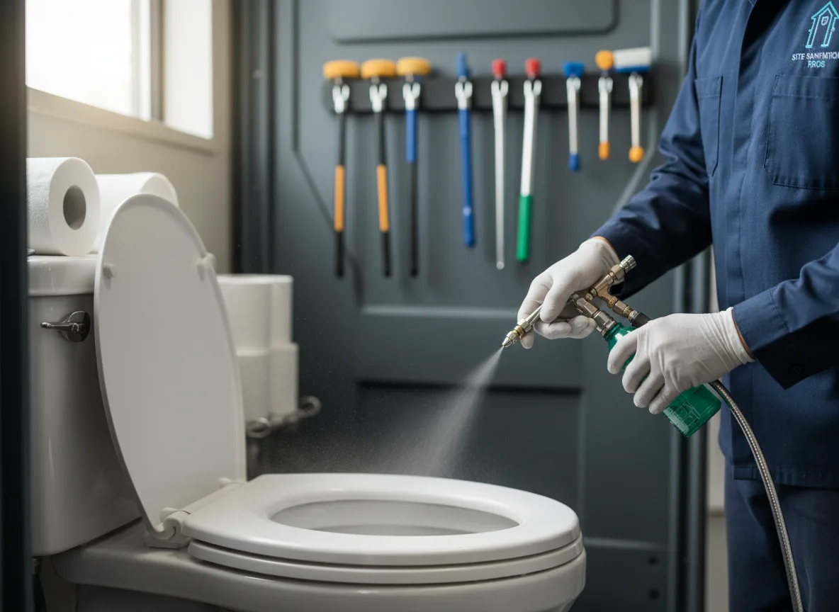 Why choose Construction Site Porta Potty Rental in Le Roy, NY